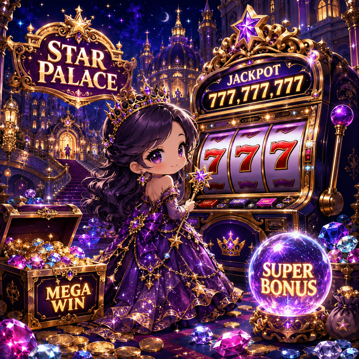 Tips Bermain Starlight Princess